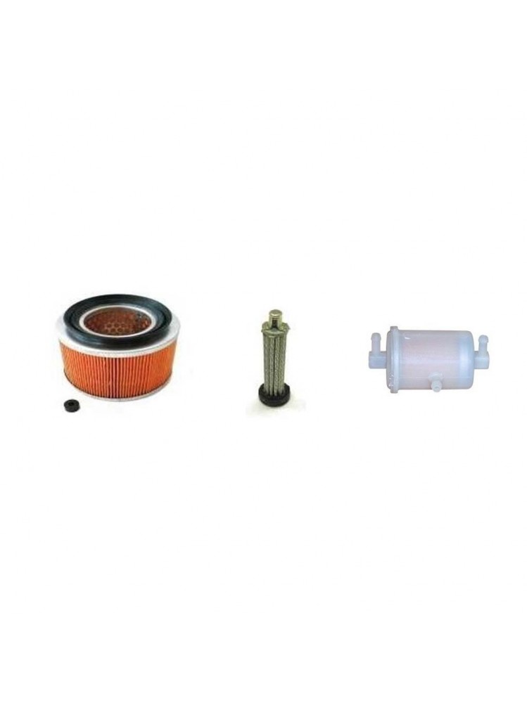 WEBER DVH 550 L Filter Service Kit w/Lombardini 15Ld315 Eng.