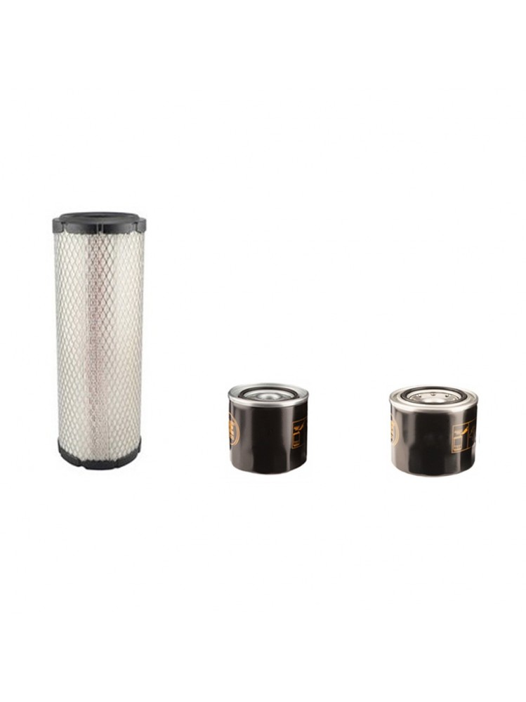 WEIDEMANN 4512 C Filter Service Kit w/Yanmar 3Tnv82-Abdwm Eng. 2011