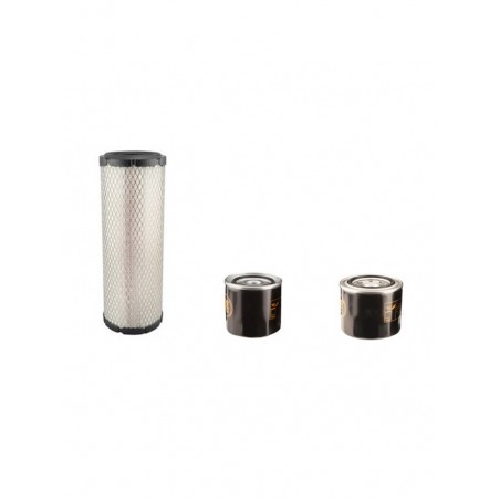 WEIDEMANN 4512C Filter Service Kit w/Yanmar 3Tnv82-Abdwm Eng. 2011