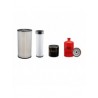 WEIDEMANN 5006 Filter Service Kit w/Deutz Eng.
