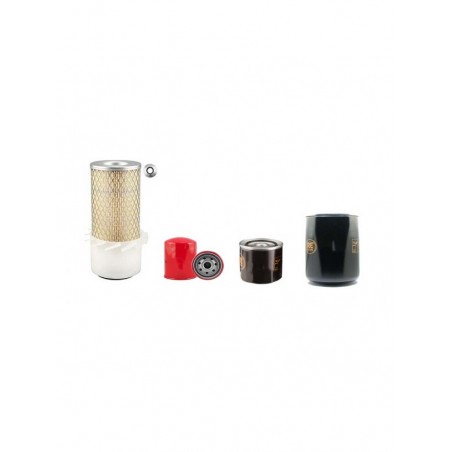 WEIDEMANN 1002D/P Filter Service Kit w/Perkins Kd103-10 Eng.