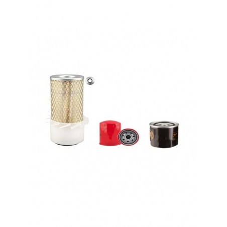 Weidemann 1002D/M W/ Perkins/Shibaura Eng Filter Service Kit - Air, Oil, Fuel