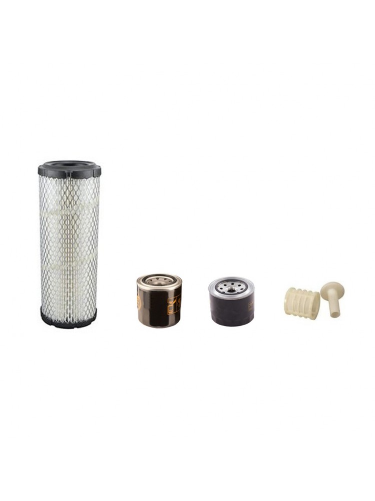 Yanmar VIO30-3 Excavator Filter Kit