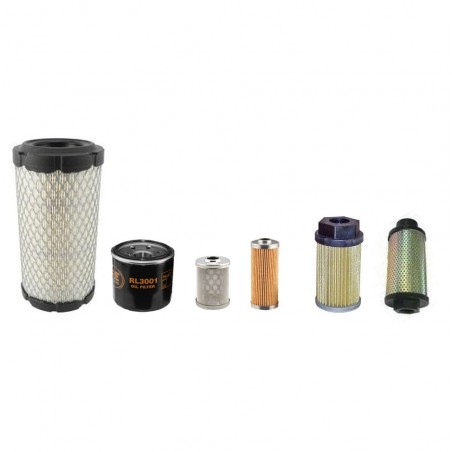 Yanmar SV18 Filter Kit