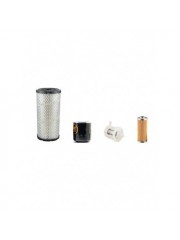 Yanmar B12-3 Excavator Filter Service Kit Air, Oil, Fuel
