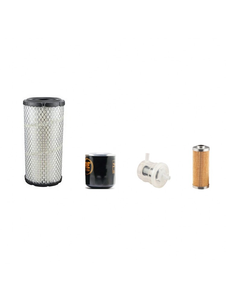 Yanmar B12-3 Excavator Filter Kit