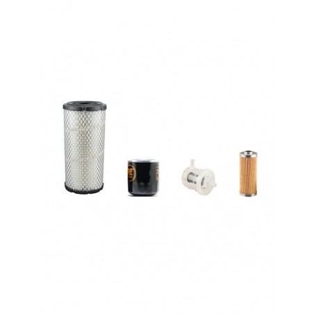 Yanmar B12-3 Excavator Filter Kit