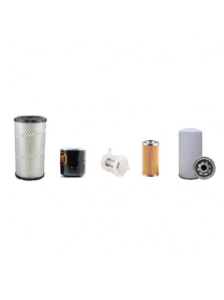 Yanmar VIO10-2A Filter Kit