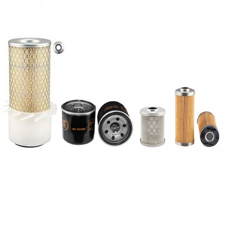 Yanmar B15 Service Kit Air, Oil, Fuel Filters