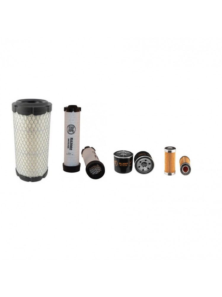 Yanmar KE200H Tractor Filter Kit