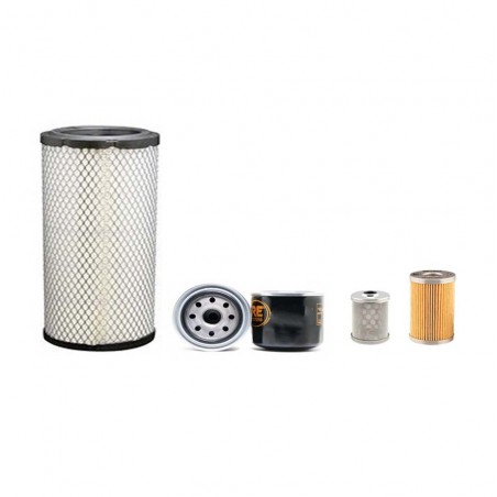 Yanmar C30R-1 Filter Service Kit - Air, Oil, Fuel Filters