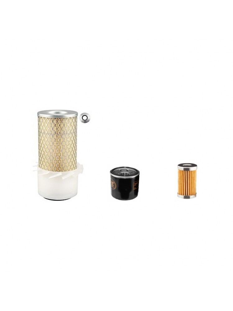 Yanmar YM1510, YM1510D Filter Kit