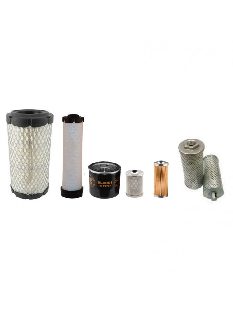 Yanmar VIO15-2, VIO15-2A Filter Kit