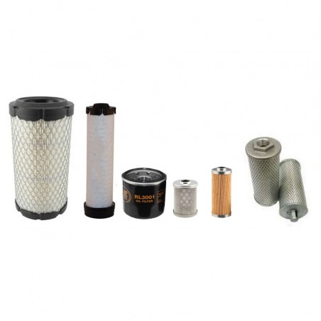 Yanmar VIO15-2, VIO15-2A Filter Kit