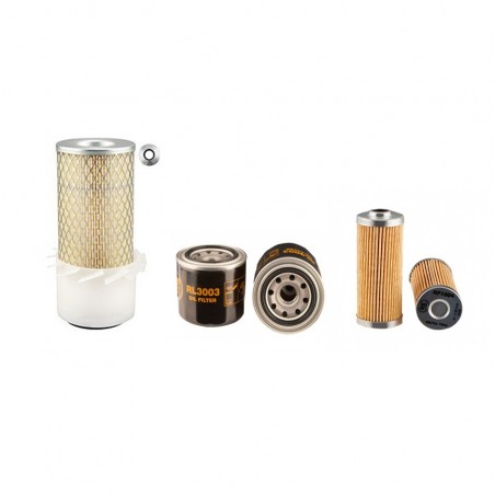 Yanmar YM1610, YM1801D Filter Service Kit Air, Oil, Fuel Filters