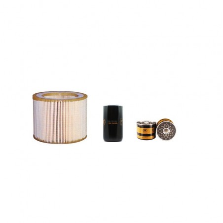 ZEPPELIN ZL8 Filter Service Kit w/Perkins 4.236 Eng. Yr -1988