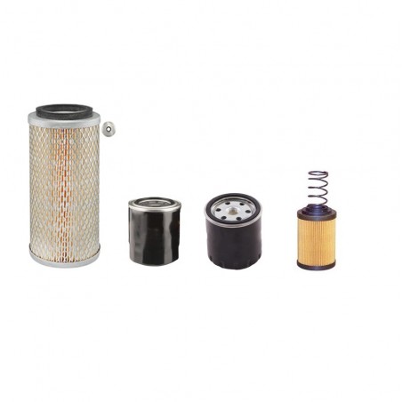 AEBI TP35/TP37 Filter Service Kit w/Kubota V1505B Eng.