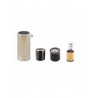 AEBI TP 35/TP 37 Filter Service Kit w/Kubota V1505B Eng.