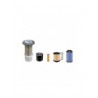 AVANT 520 Filter Service Kit w/Kubota Eng. SN   24865-25933 YR  6.01-8.02