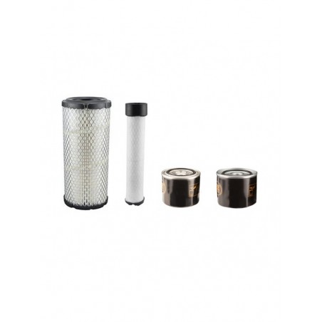 BENFORD HD 850 KR Filter Service Kit Air Oil Fuel Filters w/Kubota D905 Eng.