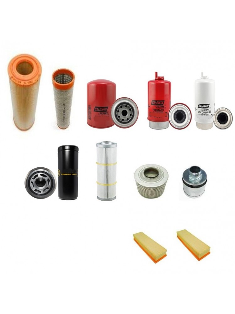 CASE CVX1155 Filter Kit