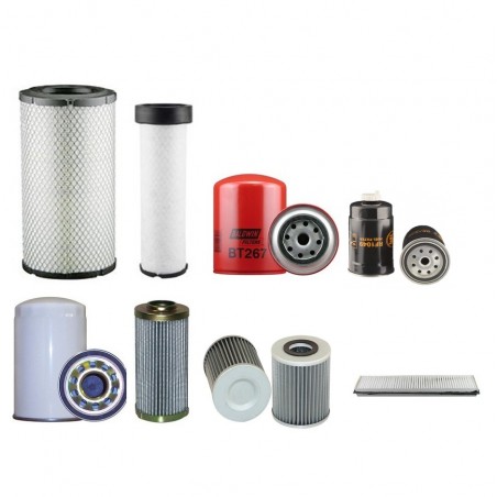 CASE JX80U Filter Service Kit SN RA2010