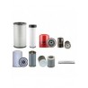 CASE JX 80U Filter Service Kit   SN  RA2010