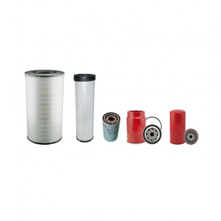 DOOSAN DX 180 LC Filter Service Kit Air Oil Fuel Filters w/DOOSAN DL 06 Eng.   YR  2007-