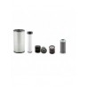 FINISSEUR BB 632 Filter Service Kit w/Deutz F4L1011 Eng.