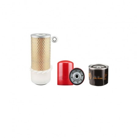 HYSTER H2.50XL-D Filter Service Kit Air Oil Fuel Filters w/ISUZU Eng.