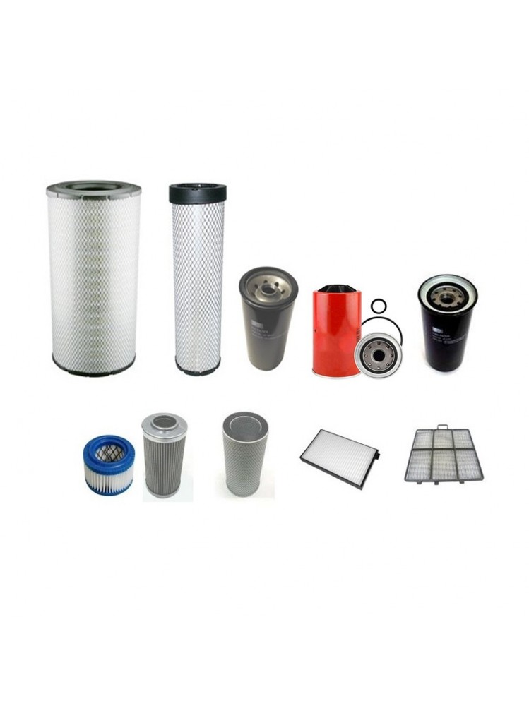 Hyundai R180LC-9 Filter Kit