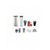 HYUNDAI R 180 LC-9 Filter Service Kit w/Mitsubishi D04FG-TAA Eng.   YR  2010-