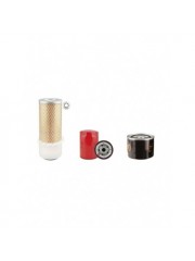 IHI IS 50 G Filter Service Kit Air Oil Fuel Filters w/ISUZU  Eng.