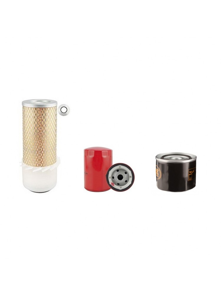 IHI IS 50 G Filter Service Kit Air Oil Fuel Filters w/ISUZU  Eng.