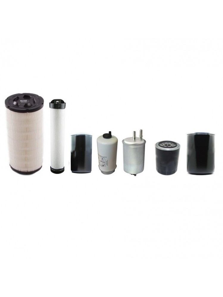 JCB 531-70 AGRI PLUS Filter Service Kit w/JCB  Eng.   YR  2012