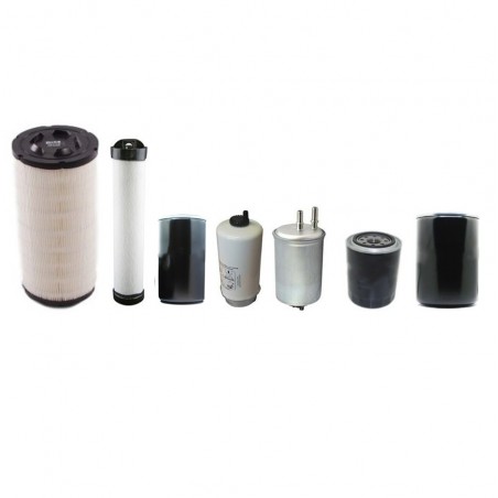 JCB 531-70 AGRI PLUS Filter Service Kit w/JCB Eng. YR 2012