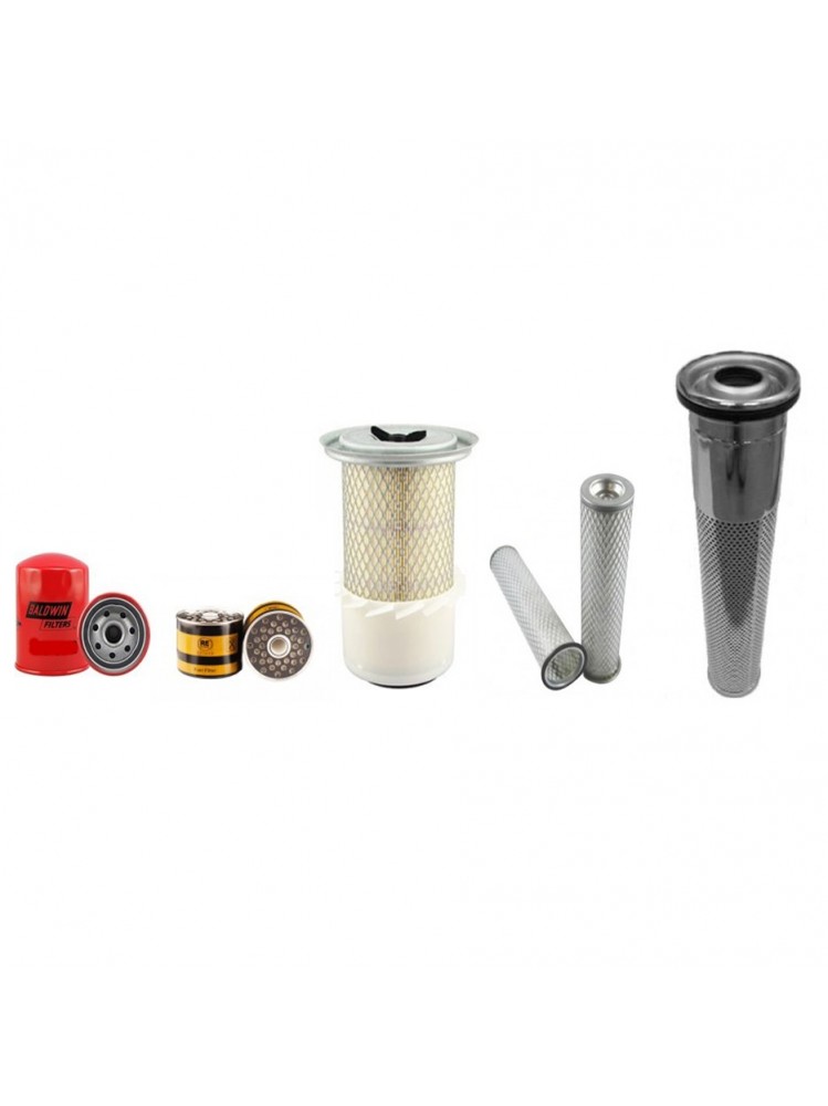 JCB 803 Filter Kit