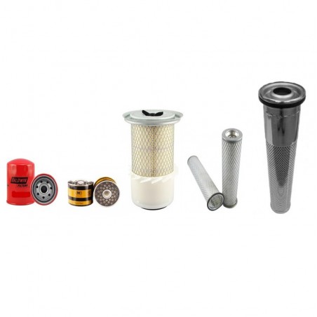 JCB 804 (SUPER) Filter Service Kit w/Perkins 103.15 Eng. YR 98-