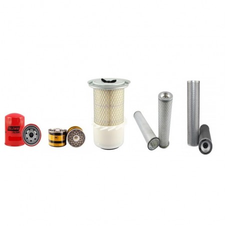JCB 804 Plus Filter Kit