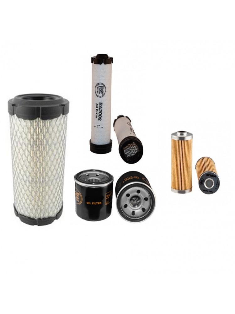 JD 2500E (Diesel) Filter Kit