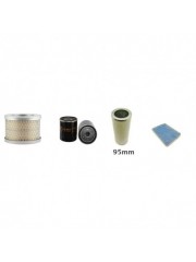 KAESER SX 3 AIRCENTER/AIRTOWER KC Filter Service Kit         KAESER CONTROL