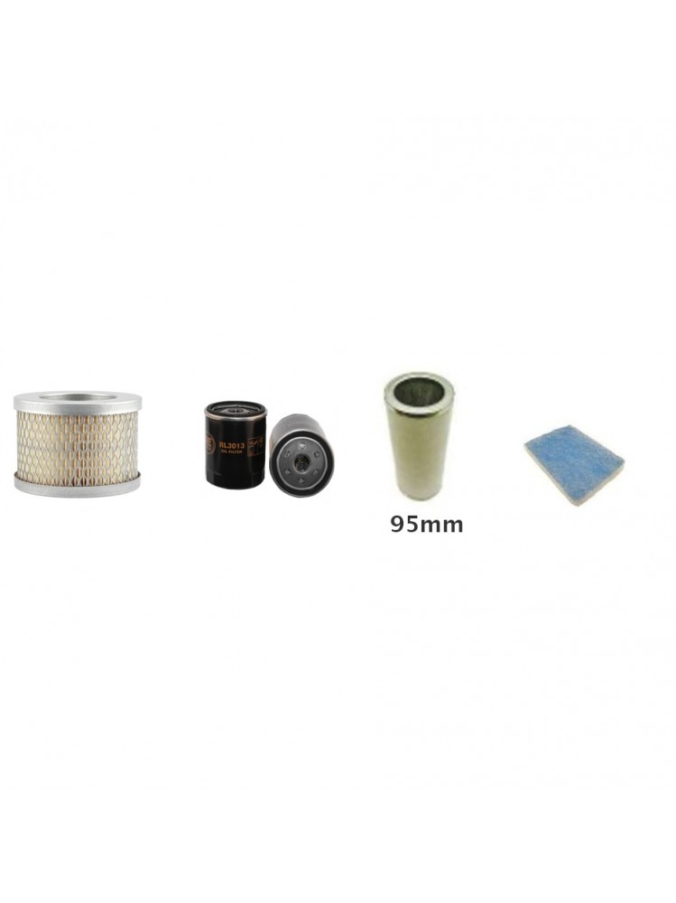 KAESER SX 3 AIRCENTER/AIRTOWER KC Filter Service Kit         KAESER CONTROL
