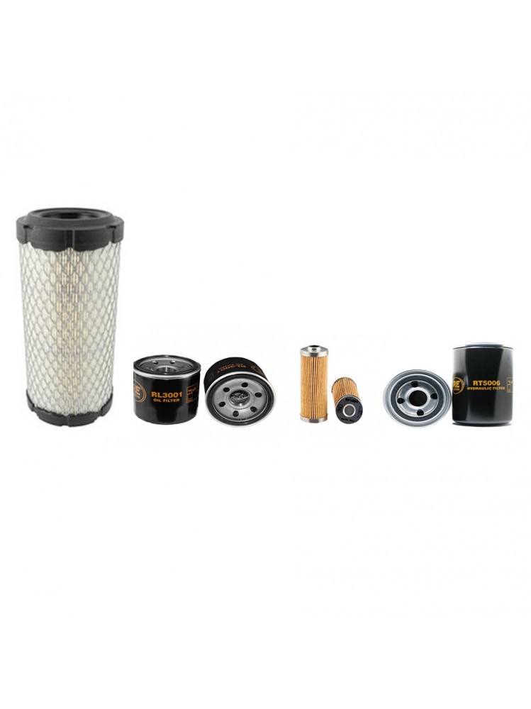 KOBELCO SK 015 SR Filter Service Kit w/Yanmar 2TN66L Eng. SN  Radial Seal