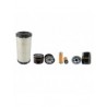 KOBELCO SK 015 SR Filter Service Kit w/Yanmar 2TN66L Eng. SN  Radial Seal