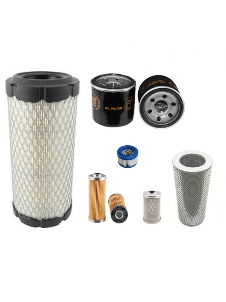 Kobelco SK025II Filter Kit