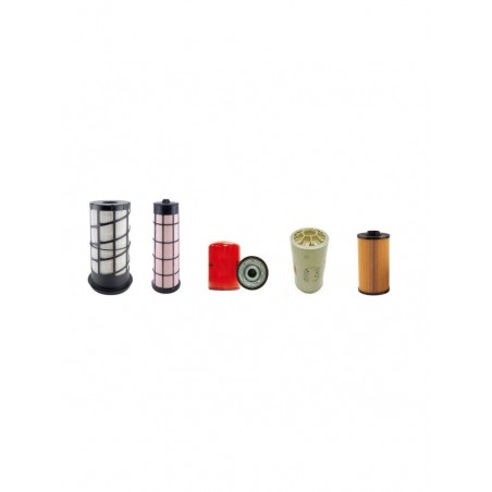 KOBELCO SK135SR-2 Filter Service Kit Air Oil Fuel Filters w/Mitsubishi Eng.