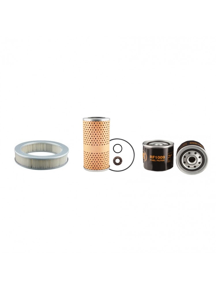 KOMATSU FD 20-6 Filter Service Kit w/ISUZU C240 Eng.