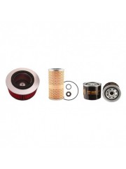 KOMATSU FD 25-6 Filter Service Kit w/ISUZU C221 Eng.