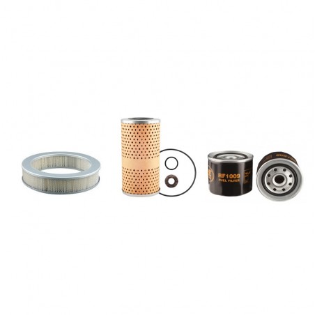 KOMATSU FD25-7 Filter Service Kit w/ISUZU C240 Eng.
