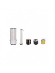 KOMATSU PC 110 R Filter Service Kit Air Oil Fuel Filters w/KOMATSU S4D106-1FB Eng.